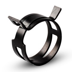 Хомуты пружинные